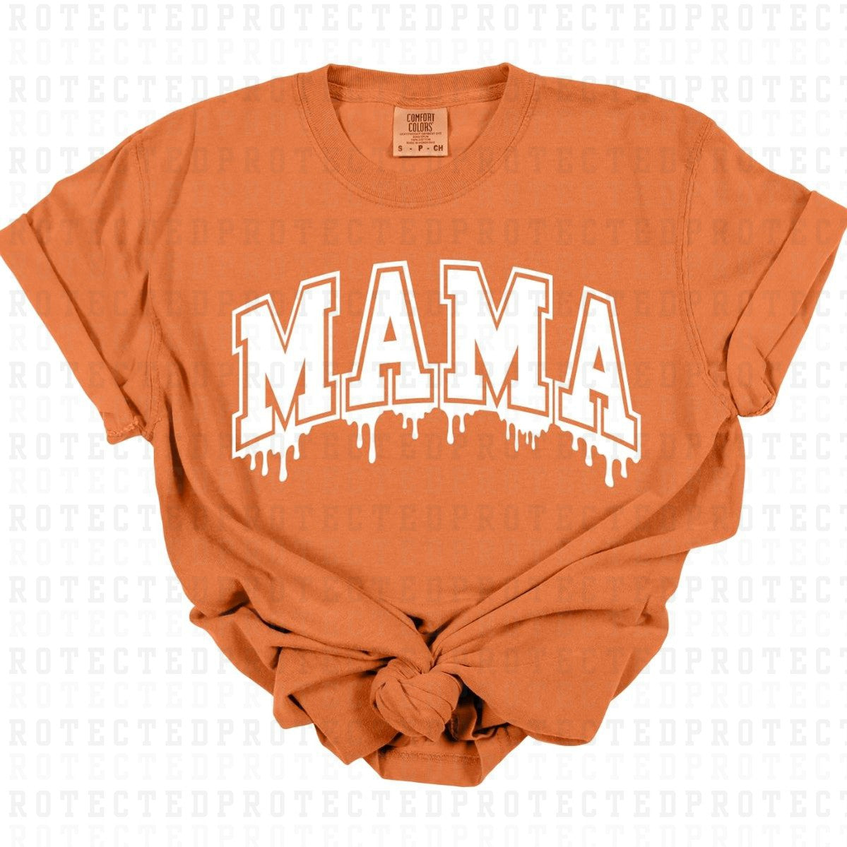 MAMA *SINGLE COLOR* - DTF TRANSFER