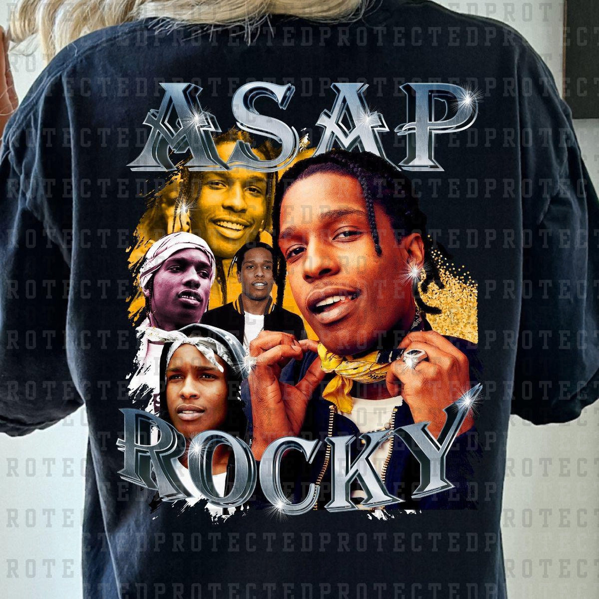 ASAP ROCKY -  DTF TRANSFER