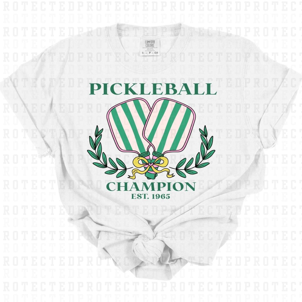 COQUETTE PICKLEBALL CHAMP - DTF TRANSFER