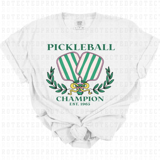 COQUETTE PICKLEBALL CHAMP - DTF TRANSFER