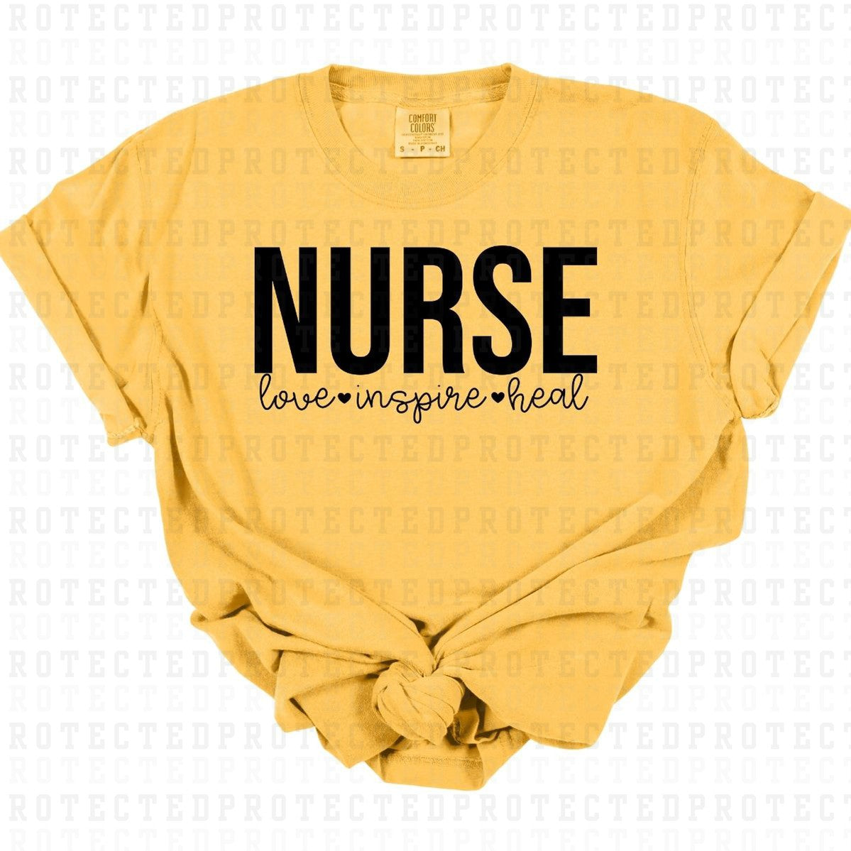 NURSE *SINGLE COLOR* - DTF TRANSFER