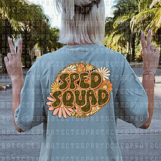 SPED SQUAD - DTF TRANSFER