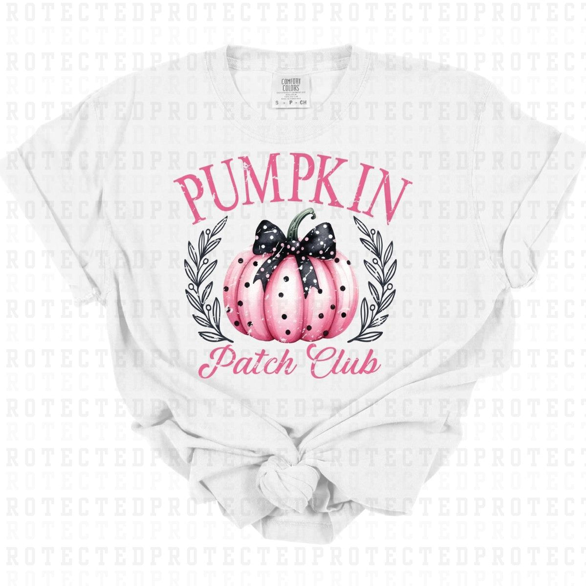 COQUETTE PUMPKIN PATCH *GRUNGE* - DTF TRANSFER