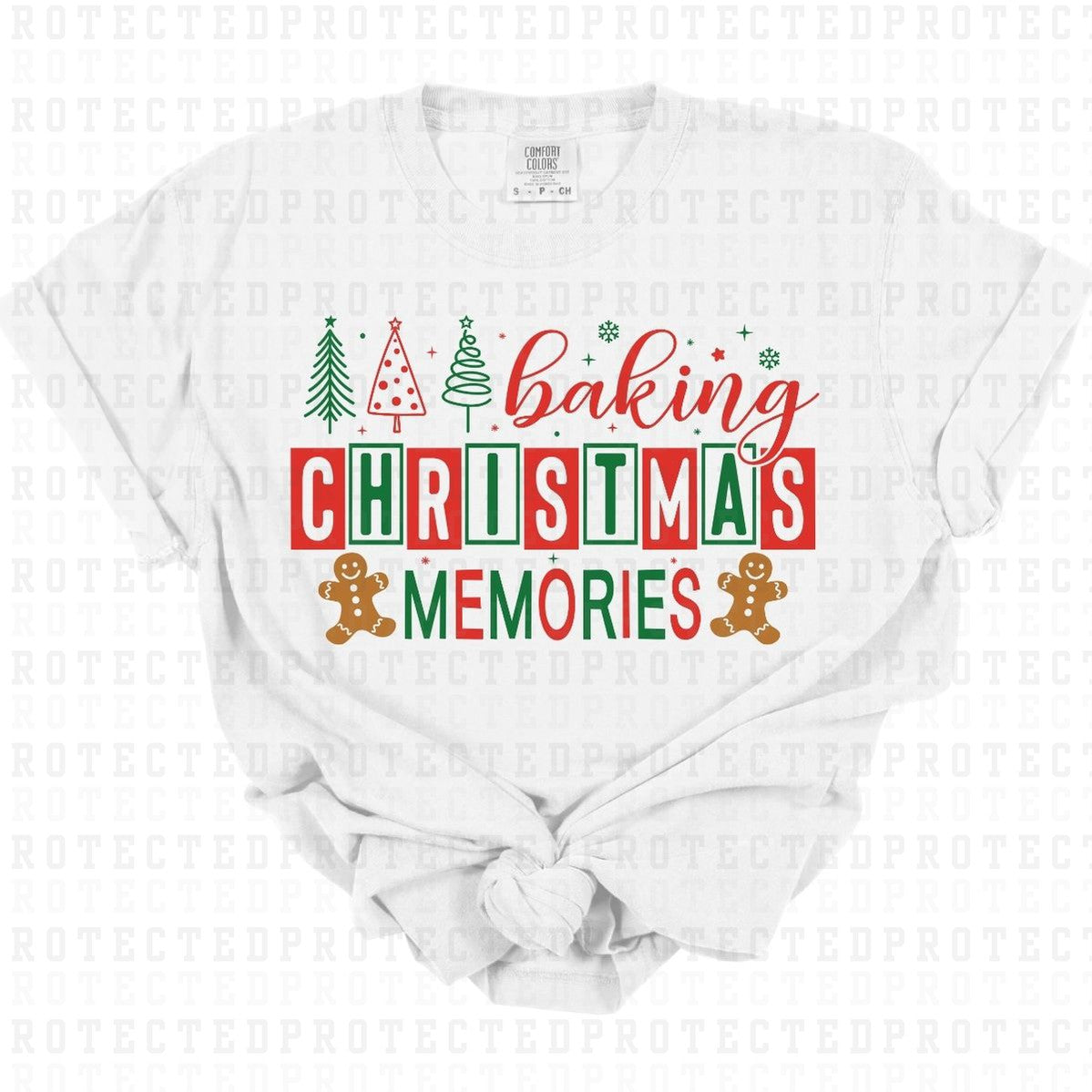 BAKING CHRISTMAS MEMORIES - DTF TRANSFER