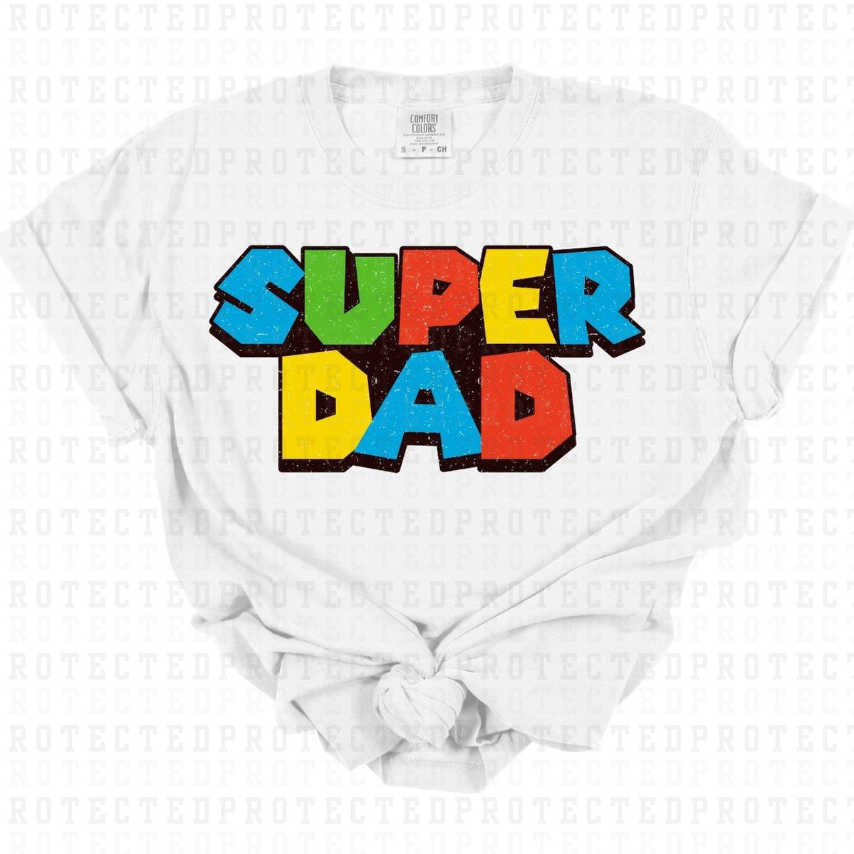 SUPER DAD - DTF TRANSFER