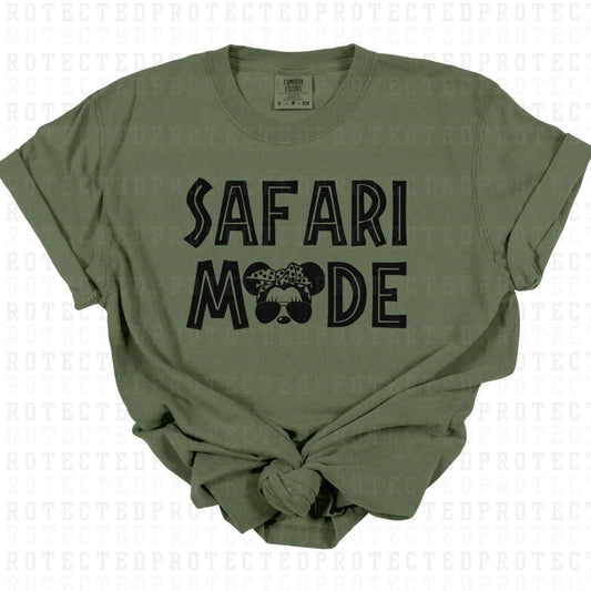 SAFARI MODE *SINGLE COLOR* - DTF TRANSFER