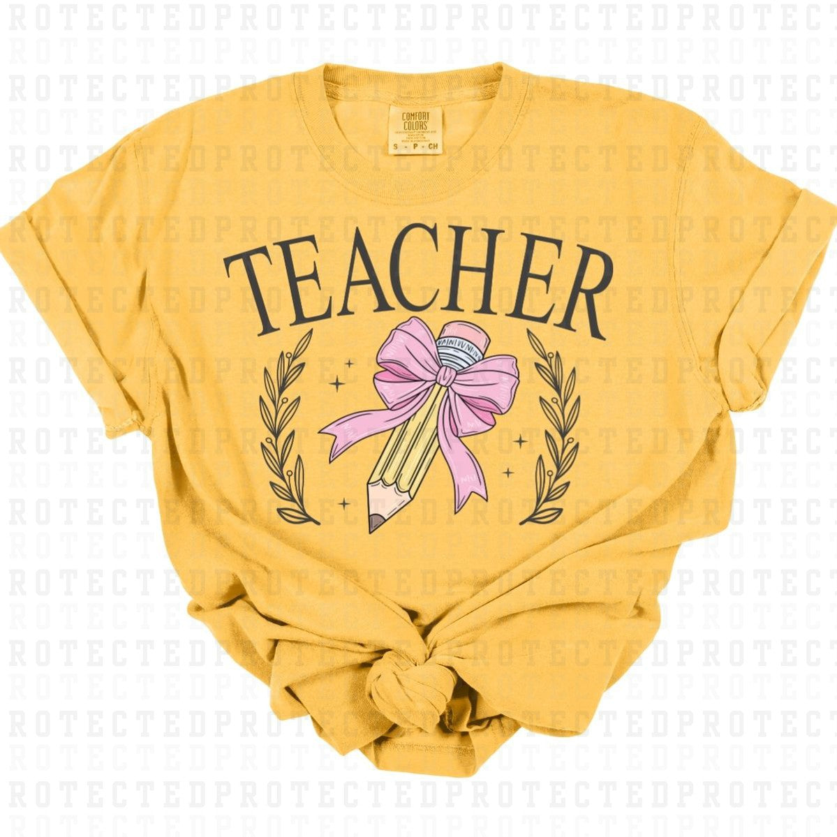 COQUETTE TEACHER - DTF TRANSFER