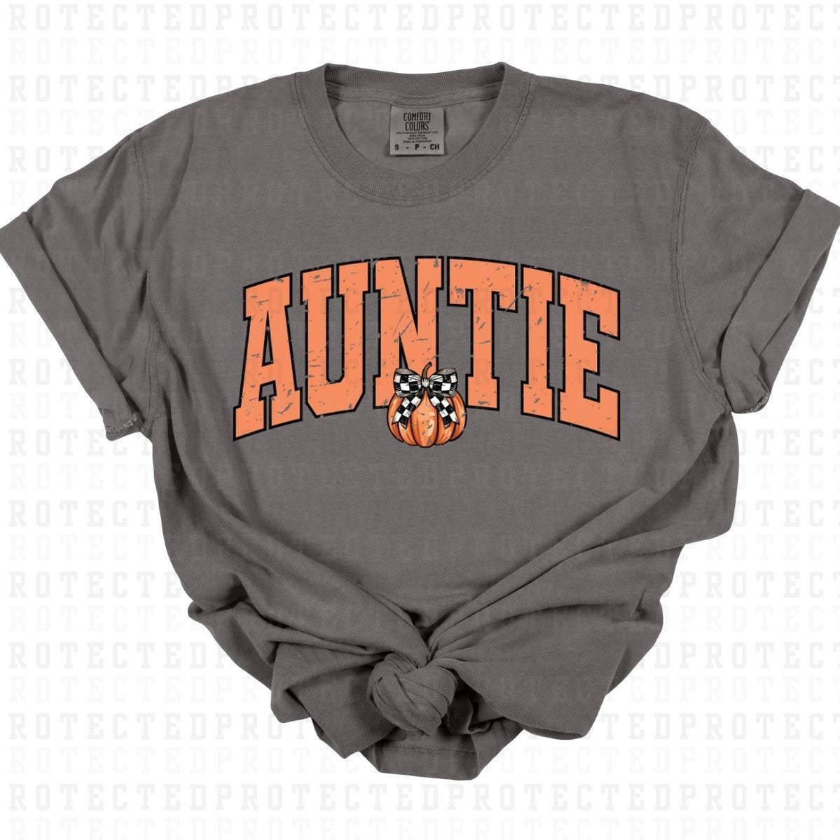 COQUETTE AUNTIE *GRUNGE* - DTF TRANSFER