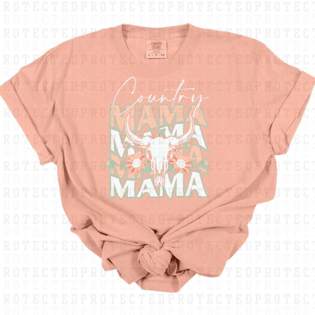 COUNTRY MAMA - DTF TRANSFER