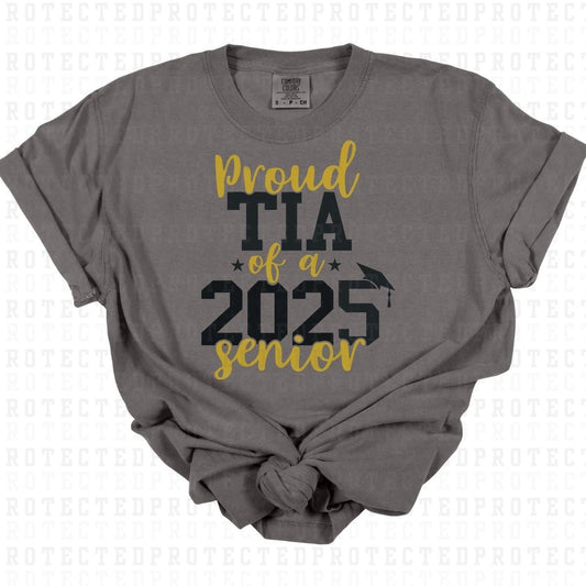 PROUD TIA 2025 SENIOR - DTF TRANSFER