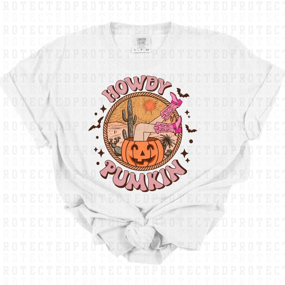 HOWDY PUMPKIN - DTF TRANSFER