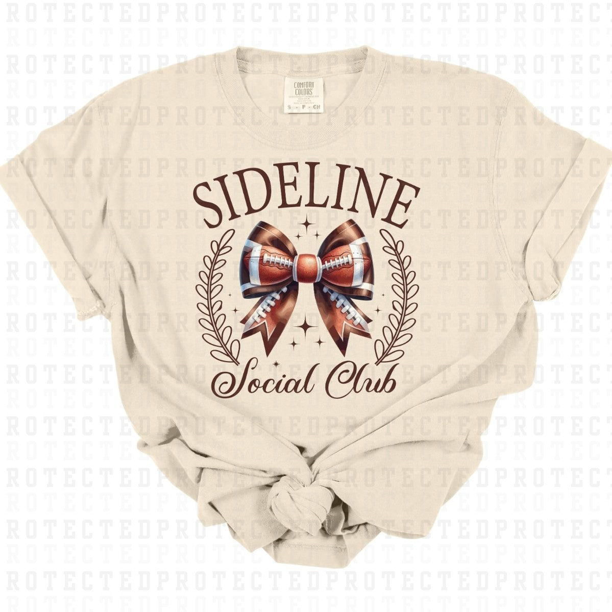 COQUETTE SIDELINE SOCIAL CLUB - DTF TRANSFER