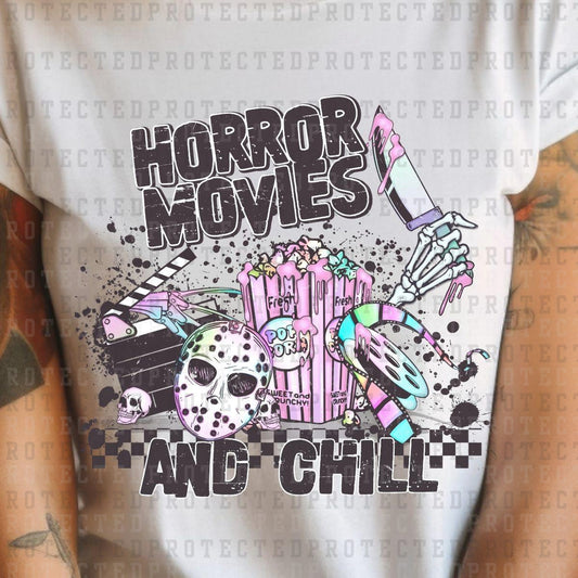 HORROR MOVIES AND CHILL - DTF TRANSFER