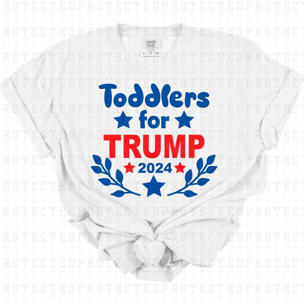 TODDLERS FOR TRUMP - DTF TRANSFER