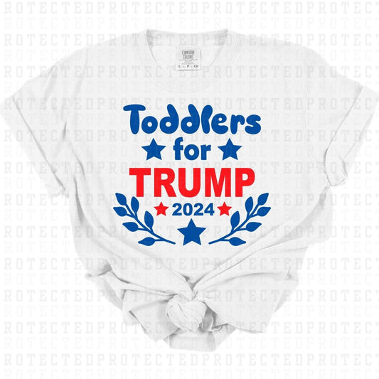 TODDLERS FOR TRUMP - DTF TRANSFER