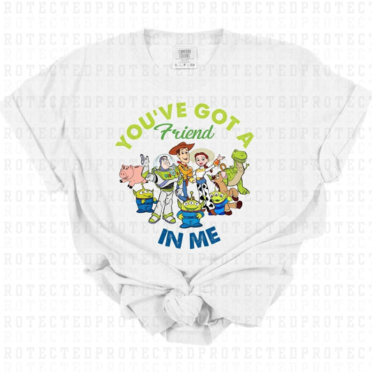 YOU'VE GOT A FRIEND IN ME *MAGICAL TOYS* - DTF TRANSFER