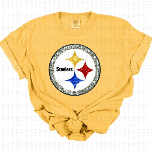 STEELERS *FAUX SEQUIN* - DTF TRANSFER