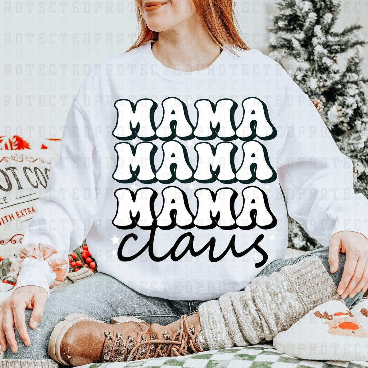 MAMA CLAUS - DTF TRANSFER