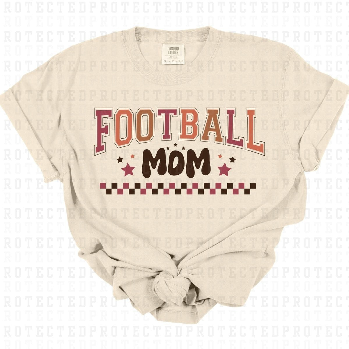 FOOTBALL MOM - DTF TRANSFER