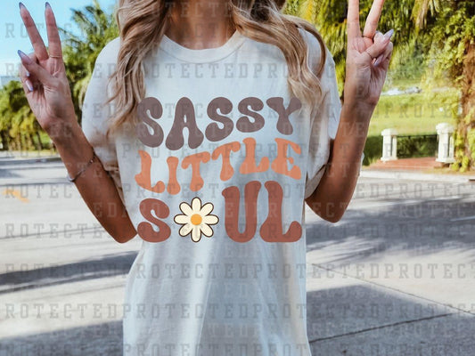 SASSY LITTLE SOUL - DTF TRANSFER