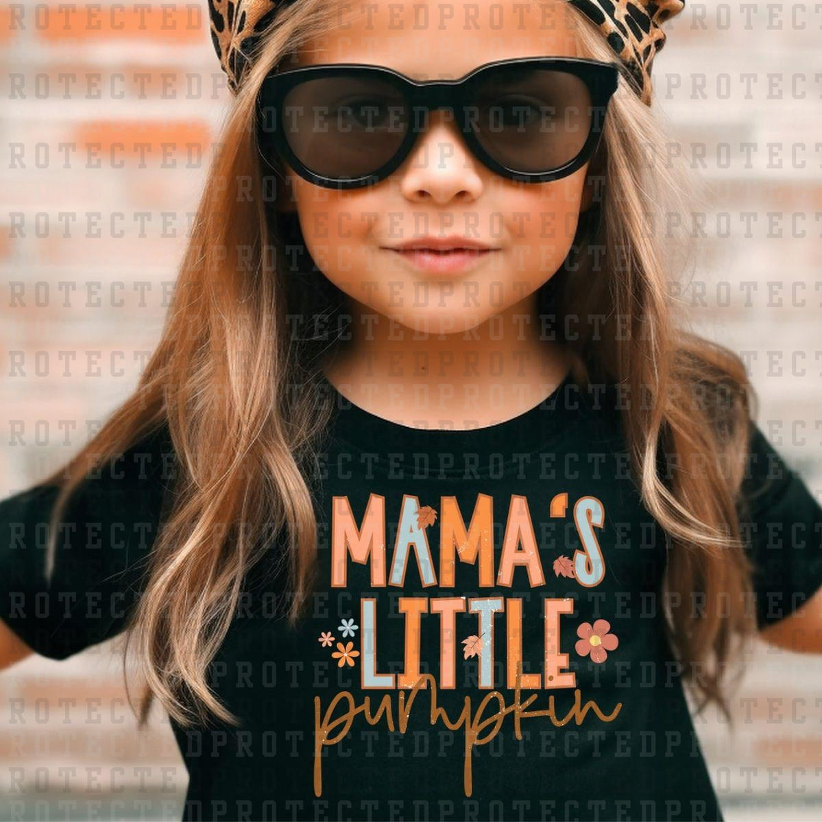 MAMAS LITTLE PUMPKIN - DTF TRANSFER