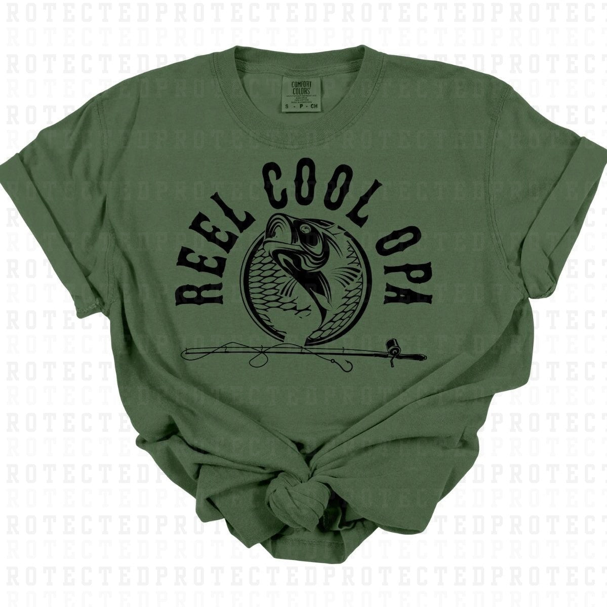 REEL COOL OPA *SINGLE COLOR* - DTF TRANSFER