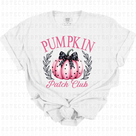 COQUETTE PUMPKIN PATCH - DTF TRANSFER