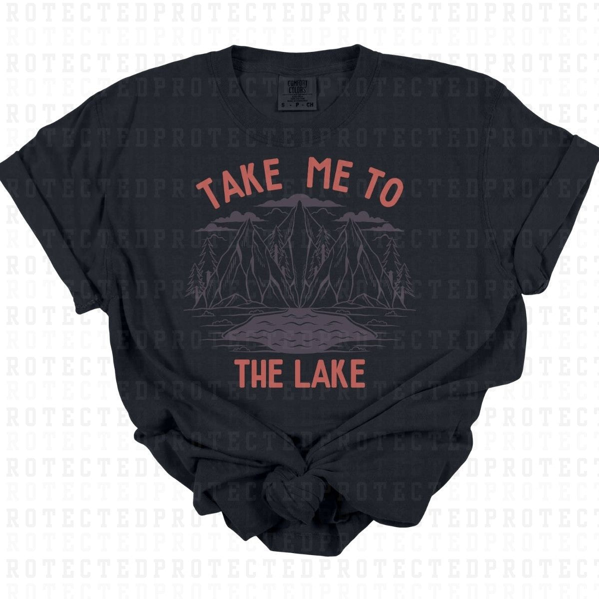 TAKE ME TO THE LAKE - DTF TRANSFER