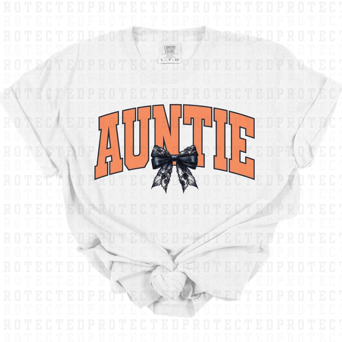 COQUETTE AUNTIE - DTF TRANSFER