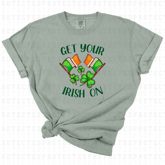 GET YOUR IRISH ON - DTF TRANSFER