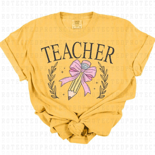 COQUETTE TEACHER *GRUNGE* - DTF TRANSFER