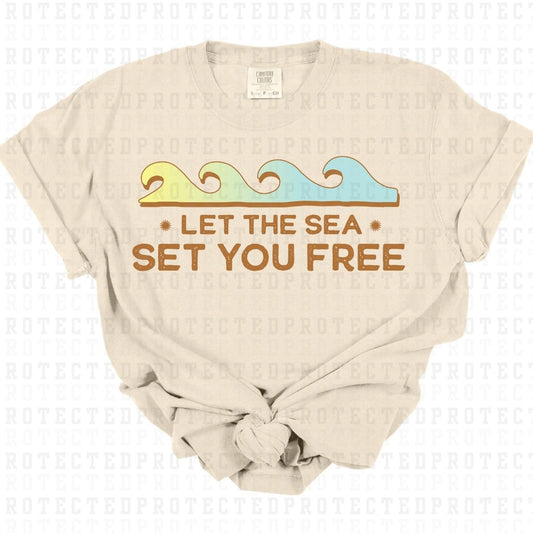 SET YOU FREE - DTF TRANSFER