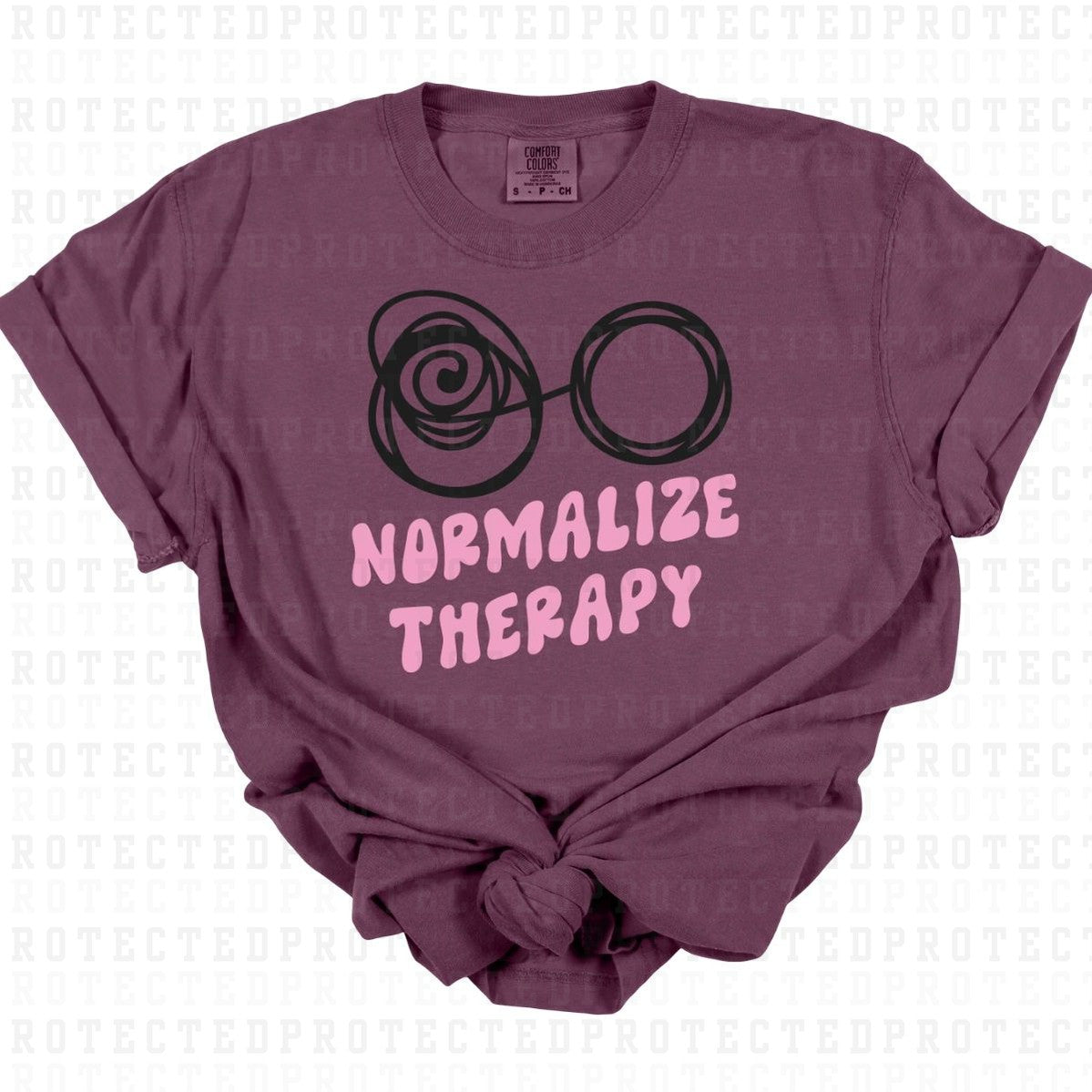 NORMALIZE THERAPY - DTF TRANSFER