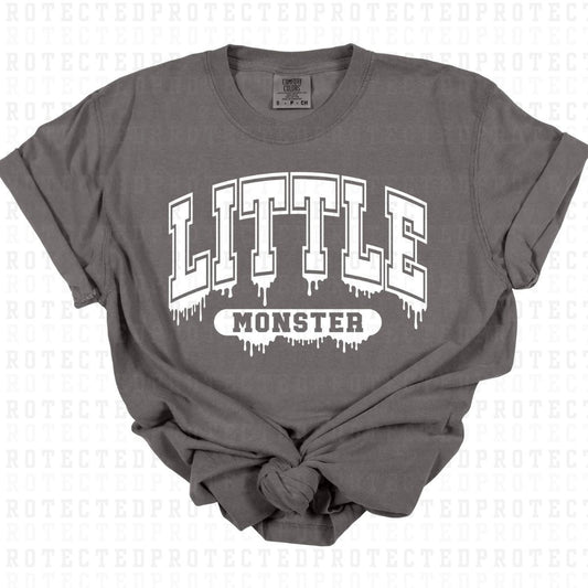 LITTLE MONSTER *SINGLE COLOR* - DTF TRANSFER