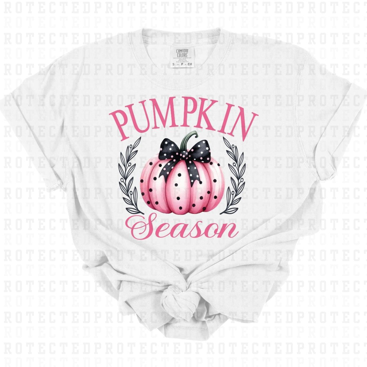 COQUETTE PUMPKIN SEASON - DTF TRANSFER