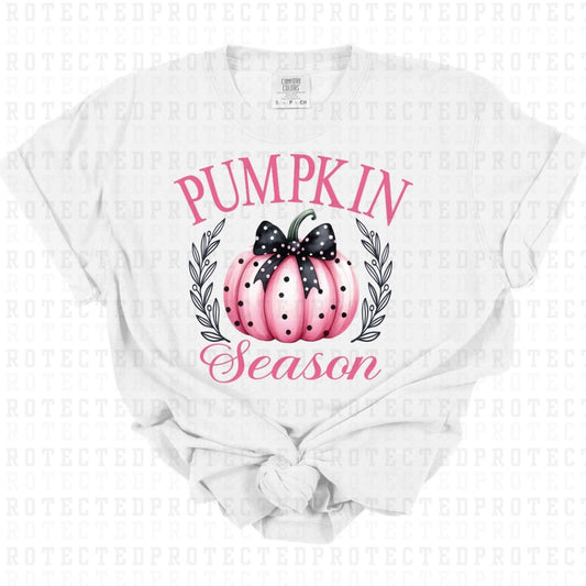 COQUETTE PUMPKIN SEASON - DTF TRANSFER