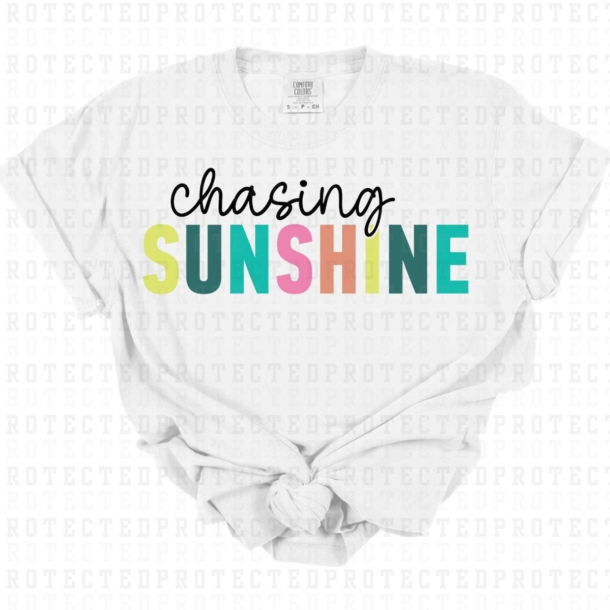 CHASING SUNSHINE - DTF TRANSFER