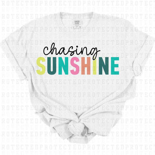 CHASING SUNSHINE - DTF TRANSFER