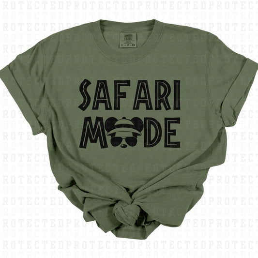 SAFARI MODE *SINGLE COLOR* - DTF TRANSFER