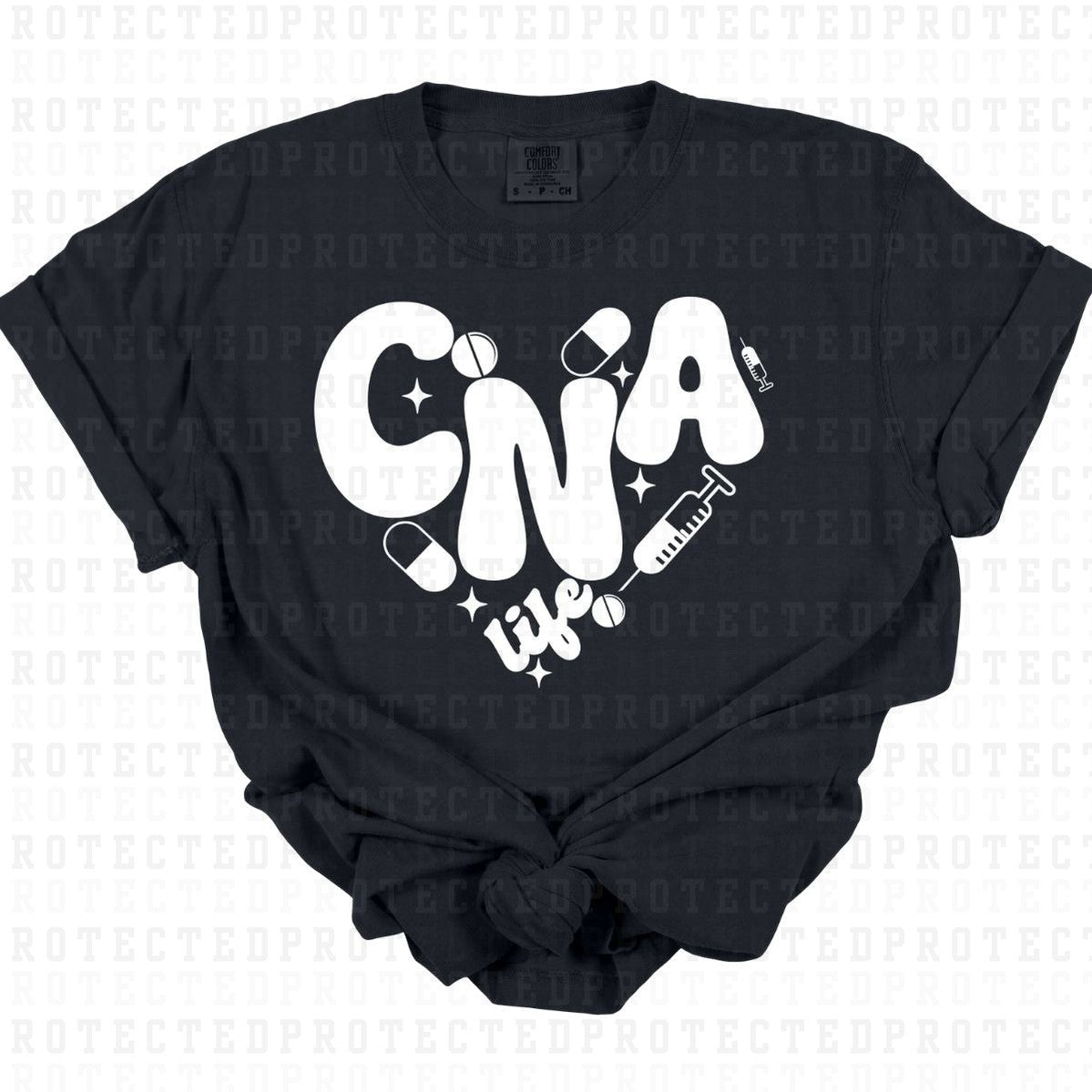 CNA LIFE *SINGLE COLOR* - DTF TRANSFER