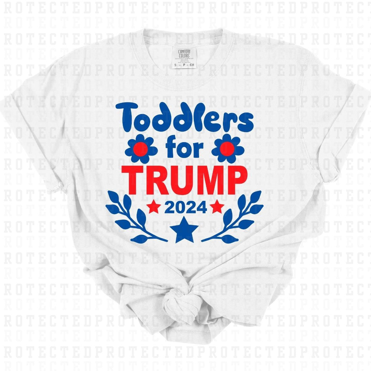 TODDLERS FOR TRUMP - DTF TRANSFER