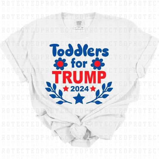 TODDLERS FOR TRUMP - DTF TRANSFER