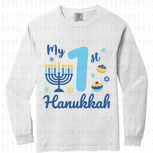 MY FIRST HANUKKAH - DTF TRANSFER