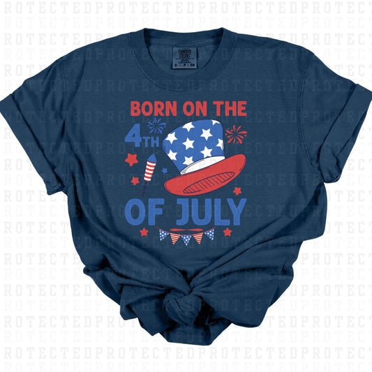 BORN ON THE 4TH OF JULY - DTF TRANSFER