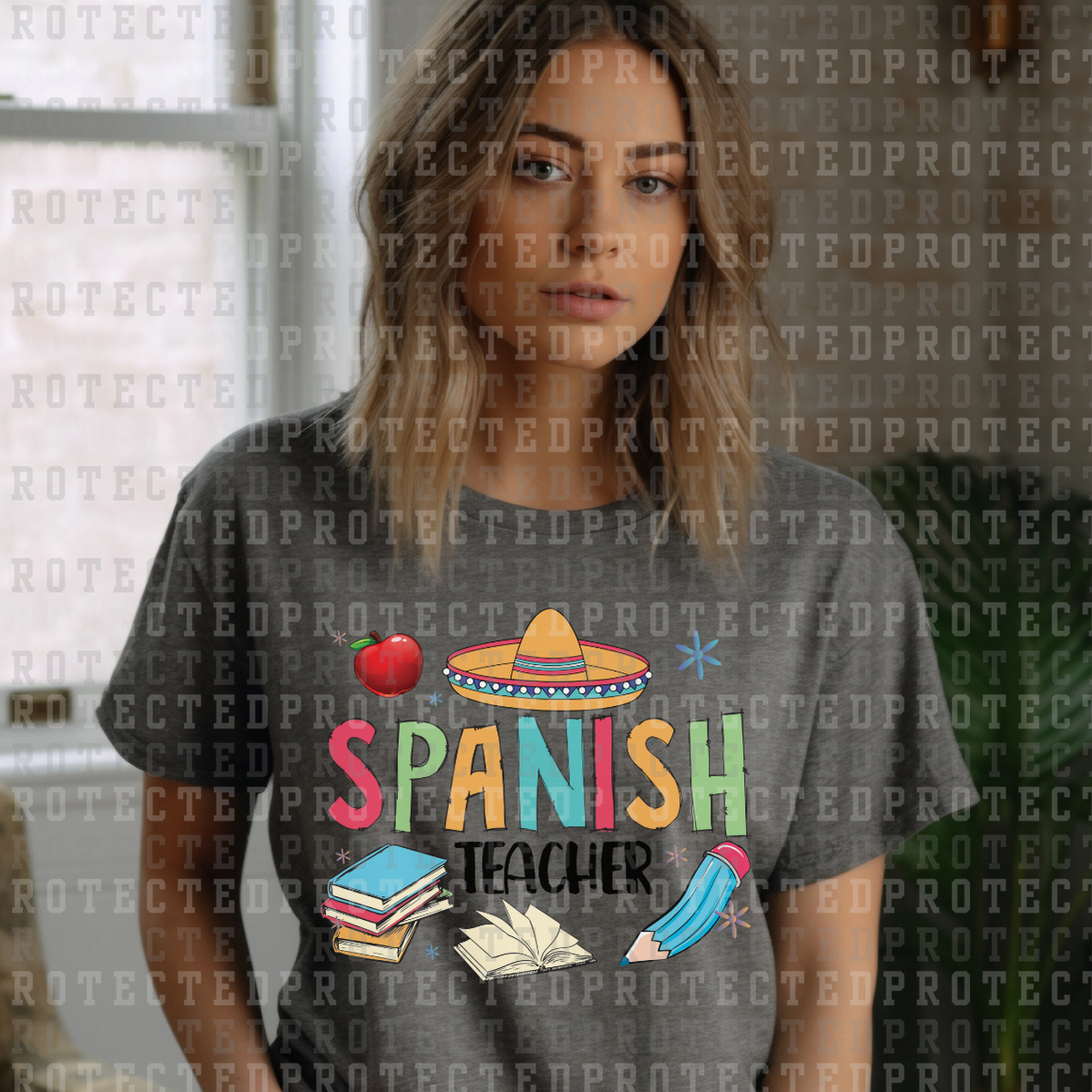 SPANISH TEACHER - DTF TRANSFER