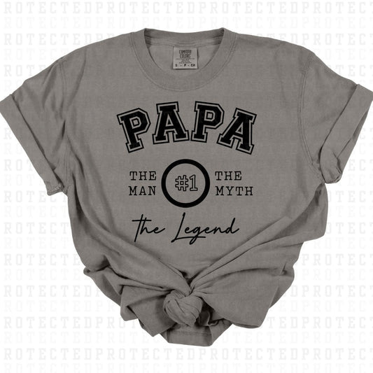 PAPA *SINGLE COLOR* - DTF TRANSFER