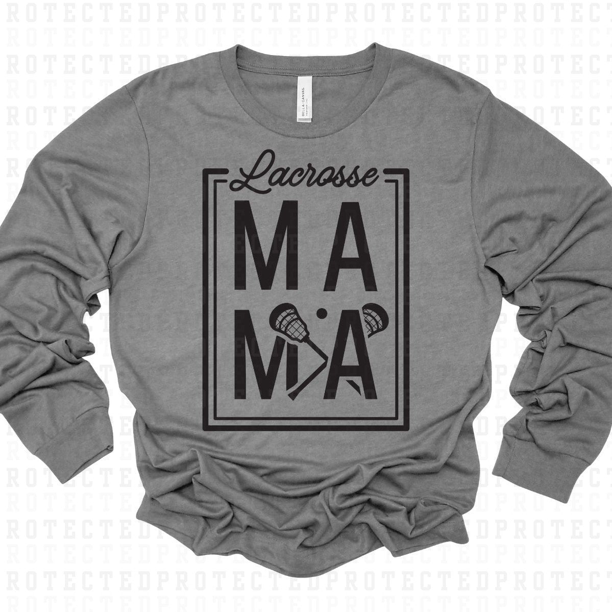 LACROSSE MAMA *SINGLE COLOR* - DTF TRANSFER