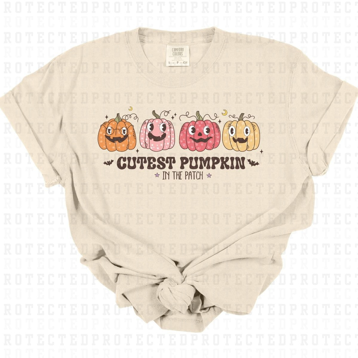 CUTEST PUMPKIN - DTF TRANSFER