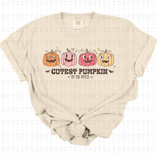 CUTEST PUMPKIN - DTF TRANSFER