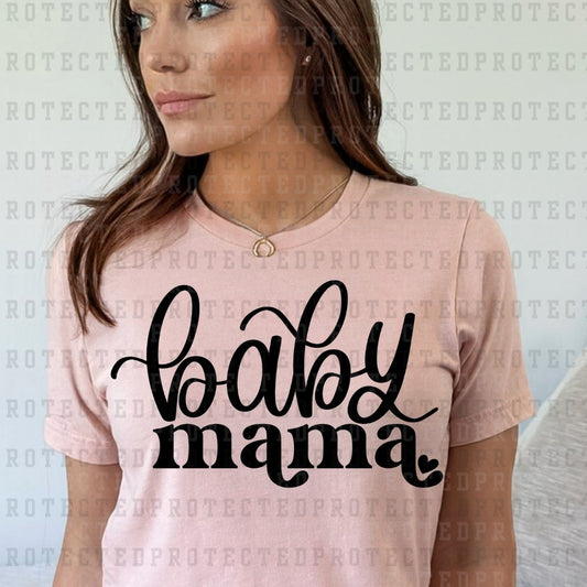 BABY MAMA *SINGLE COLOR* - DTF TRANSFER